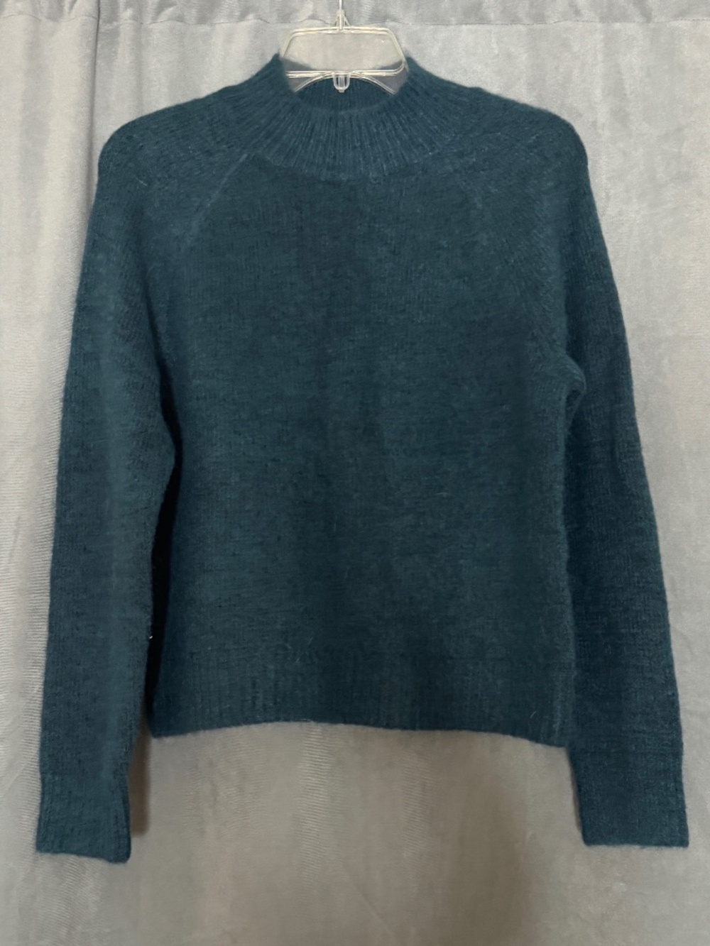 Banana Republic Dark Teal Mock Neck Sweater